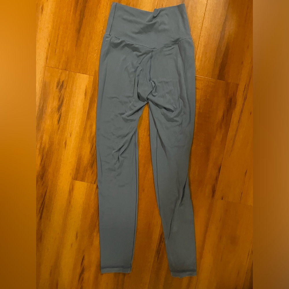 Offline Aerie Blue Viral Crossover Leggings High Rise Size Small 7/8